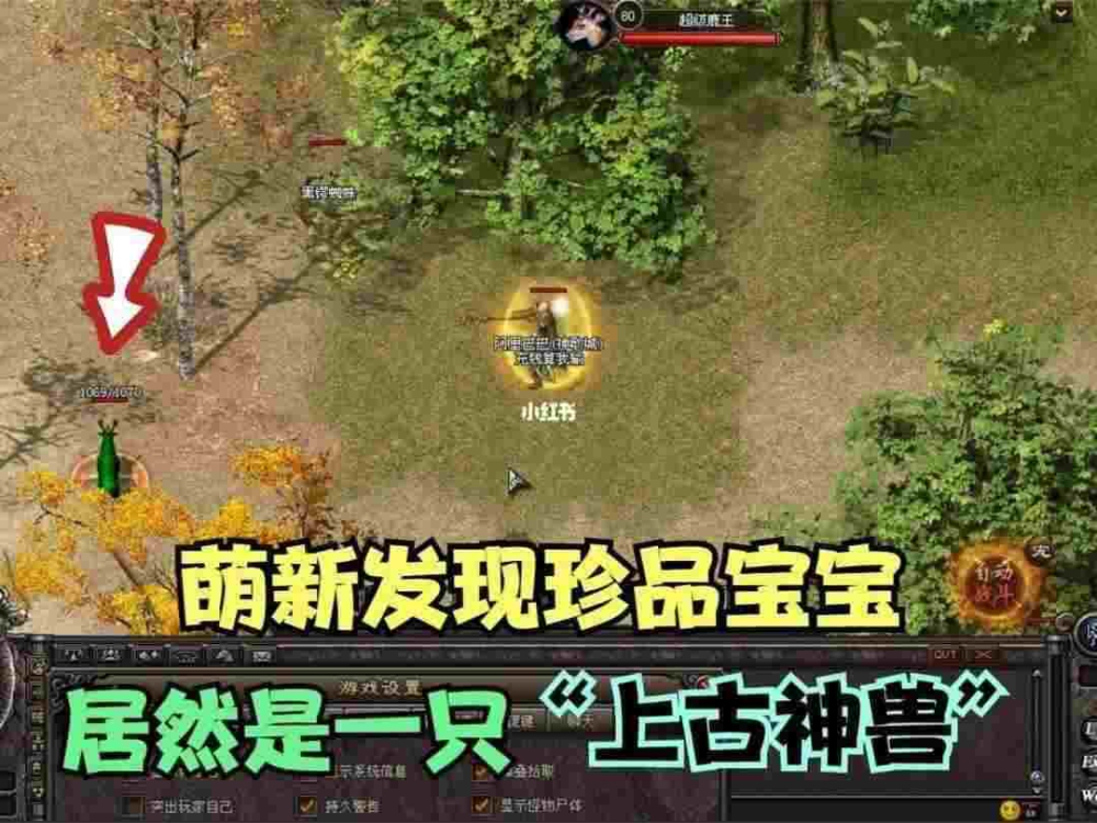 恶魔单职业之如何找热血传奇人物